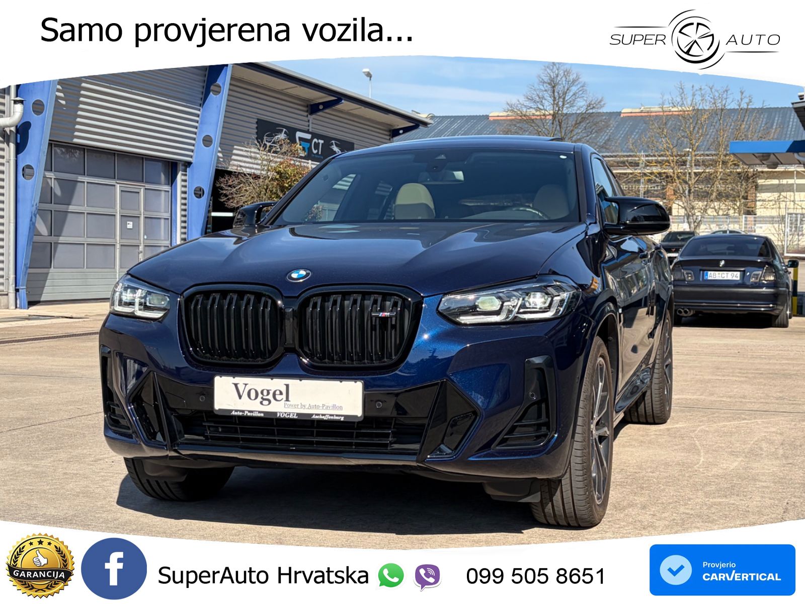BMW X4 M40d (340 KS) xDrive Steptronic