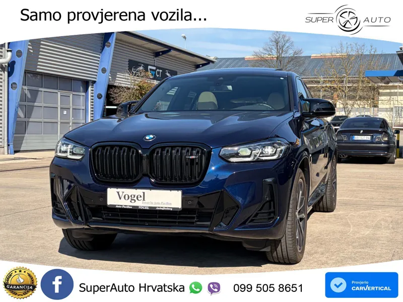 BMW X4 M40d (340 KS) xDrive Steptronic