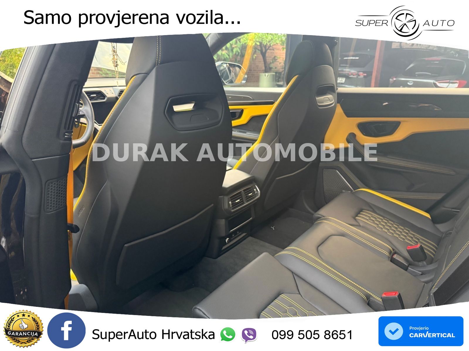 Lamborghini Urus S 4.0 V8 (666 KS) 4WD Automatic ZRAČNI+ACC+GR SJED+KAM+PANO