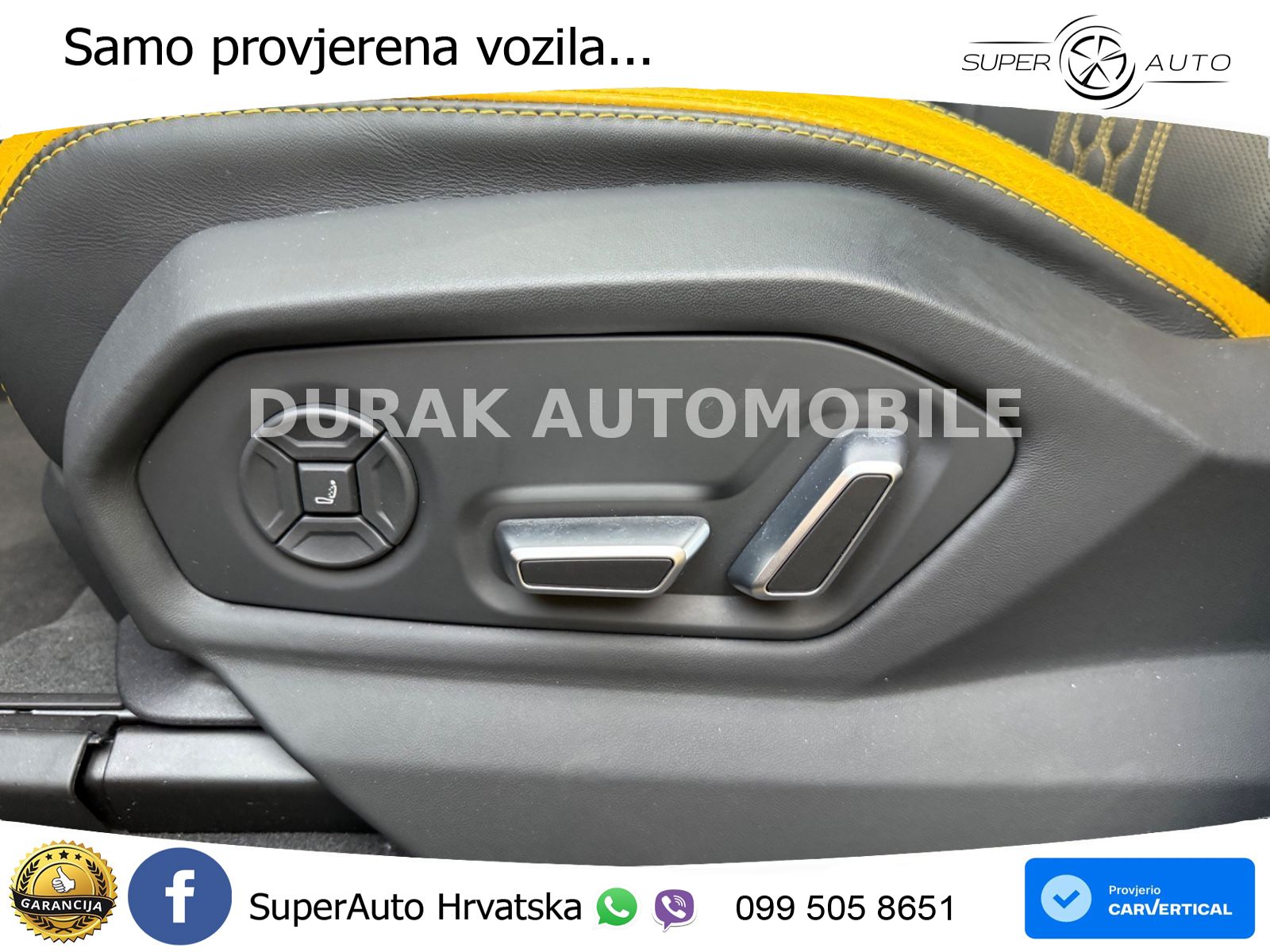 Lamborghini Urus S 4.0 V8 (666 KS) 4WD Automatic ZRAČNI+ACC+GR SJED+KAM+PANO