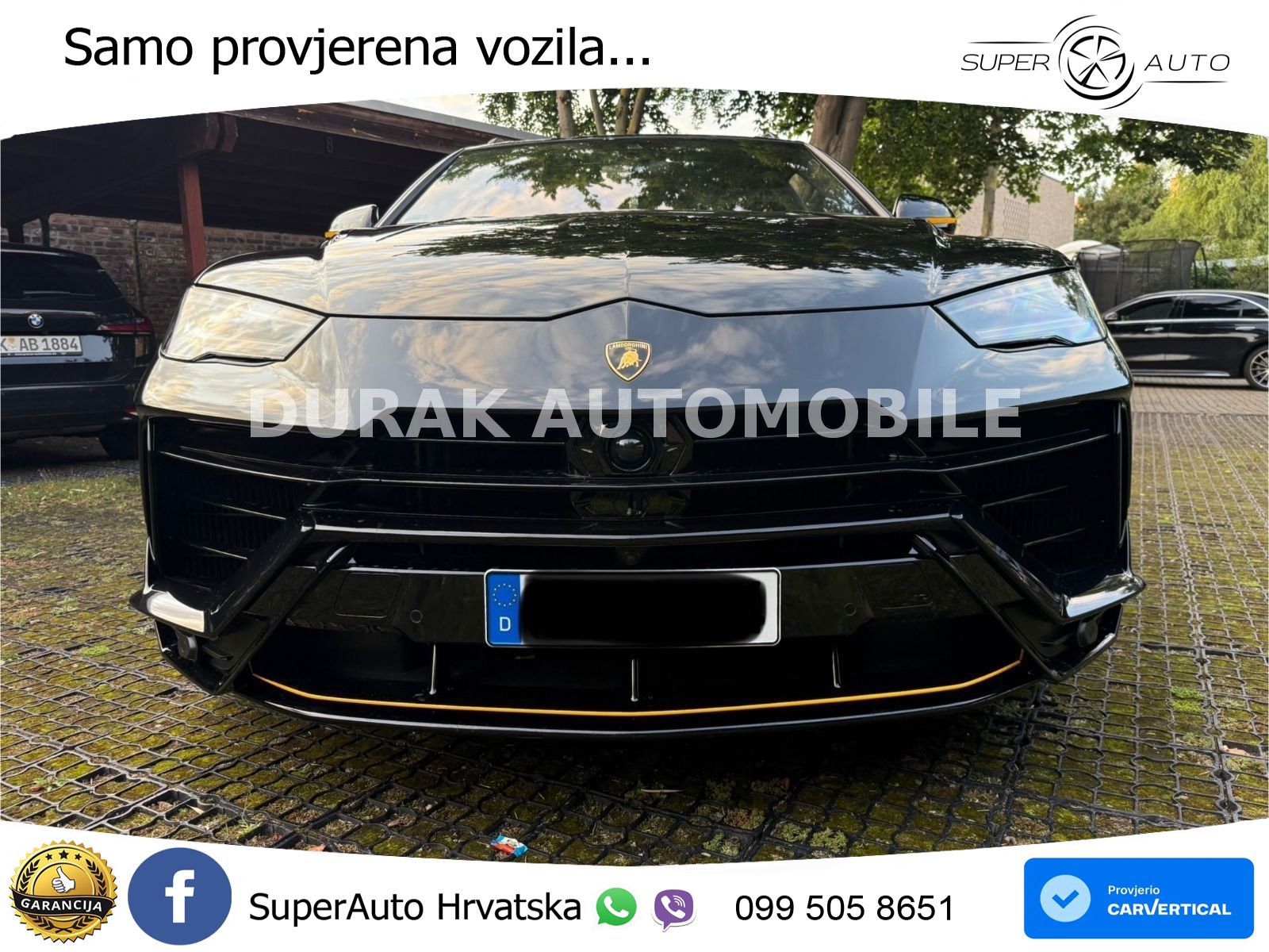 Lamborghini Urus S 4.0 V8 (666 KS) 4WD Automatic ZRAČNI+ACC+GR SJED+KAM+PANO