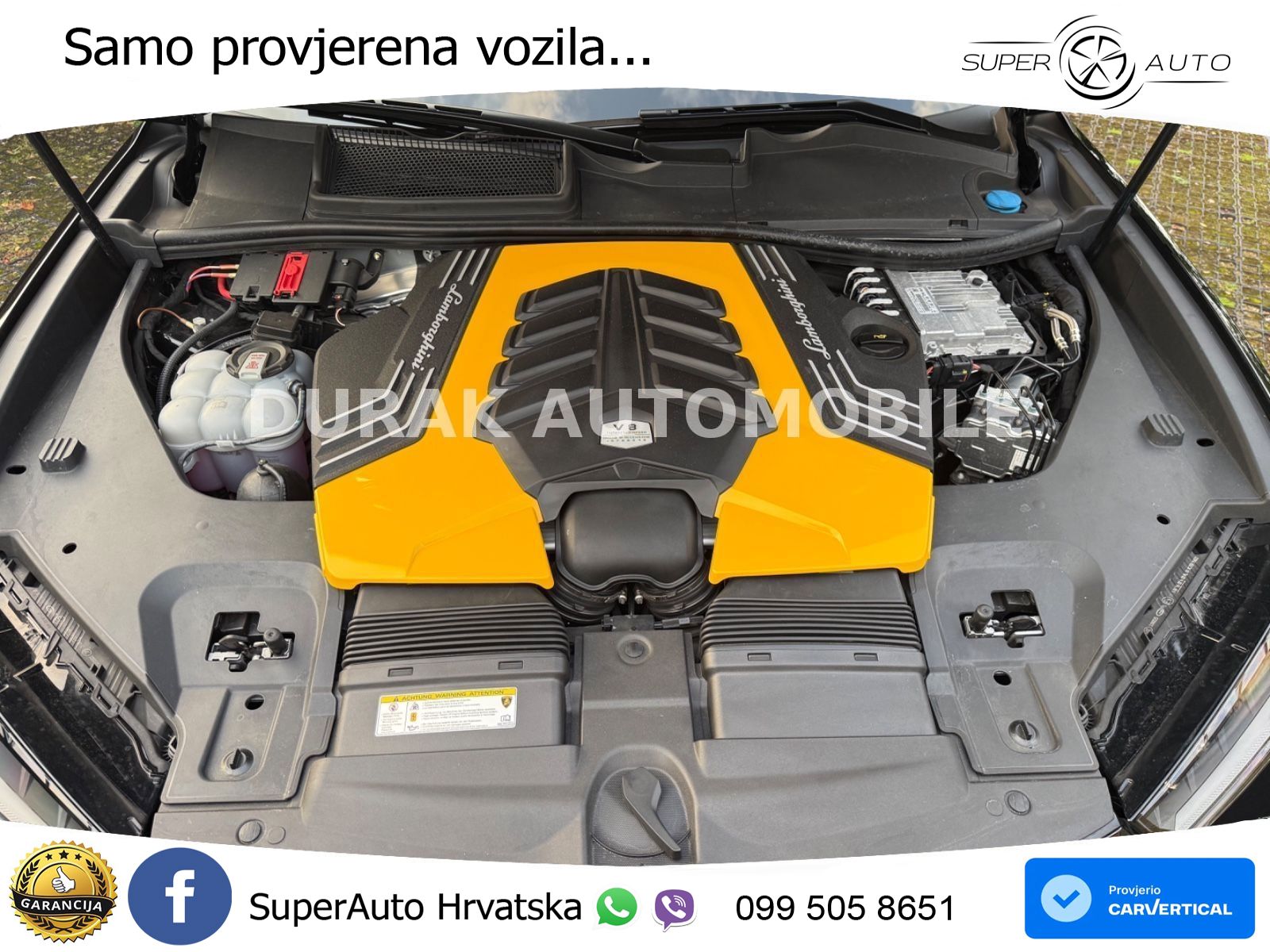 Lamborghini Urus S 4.0 V8 (666 KS) 4WD Automatic ZRAČNI+ACC+GR SJED+KAM+PANO