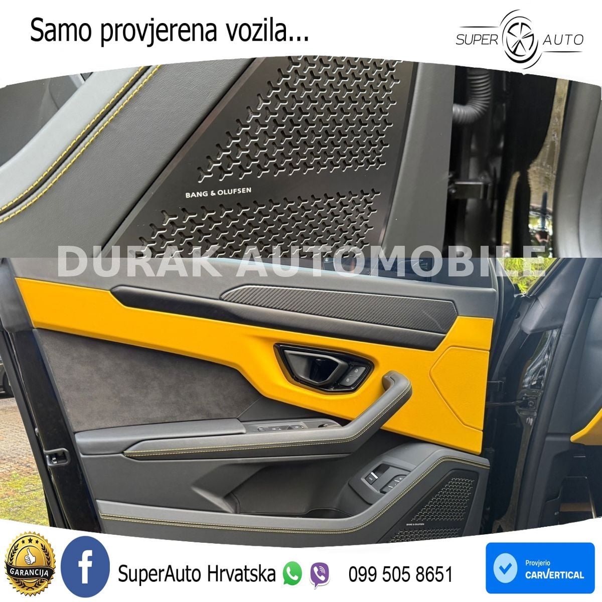 Lamborghini Urus S 4.0 V8 (666 KS) 4WD Automatic ZRAČNI+ACC+GR SJED+KAM+PANO