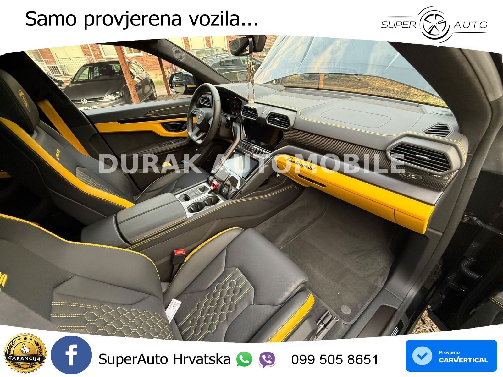 Lamborghini Urus S 4.0 V8 (666 KS) 4WD Automatic ZRAČNI+ACC+GR SJED+KAM+PANO