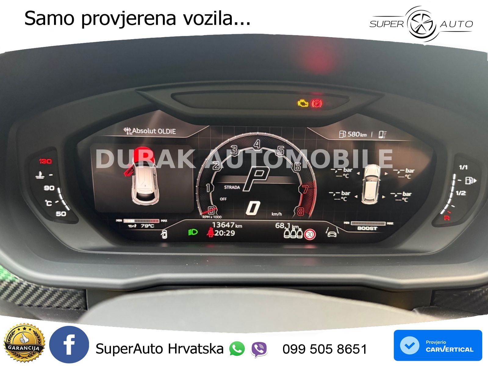 Lamborghini Urus S 4.0 V8 (666 KS) 4WD Automatic ZRAČNI+ACC+GR SJED+KAM+PANO