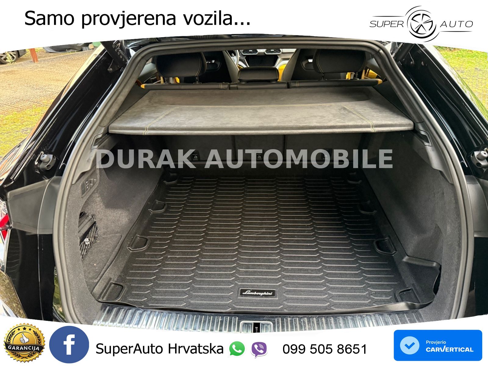 Lamborghini Urus S 4.0 V8 (666 KS) 4WD Automatic ZRAČNI+ACC+GR SJED+KAM+PANO