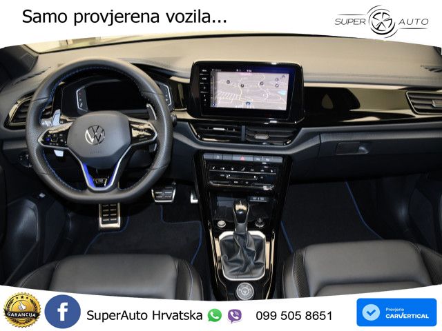 Volkswagen T-Roc I R 2.0 TSI (300 KS) OPF 4M DSG LED+GR SJED+ACC