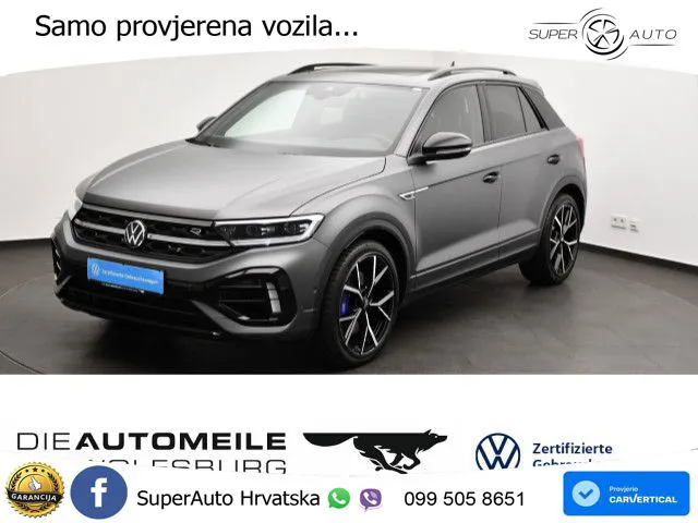 Volkswagen T-Roc I R 2.0 TSI (300 KS) OPF 4M DSG LED+GR SJED+ACC