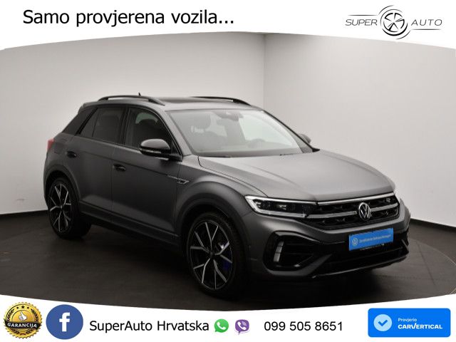 Volkswagen T-Roc I R 2.0 TSI (300 KS) OPF 4M DSG LED+GR SJED+ACC