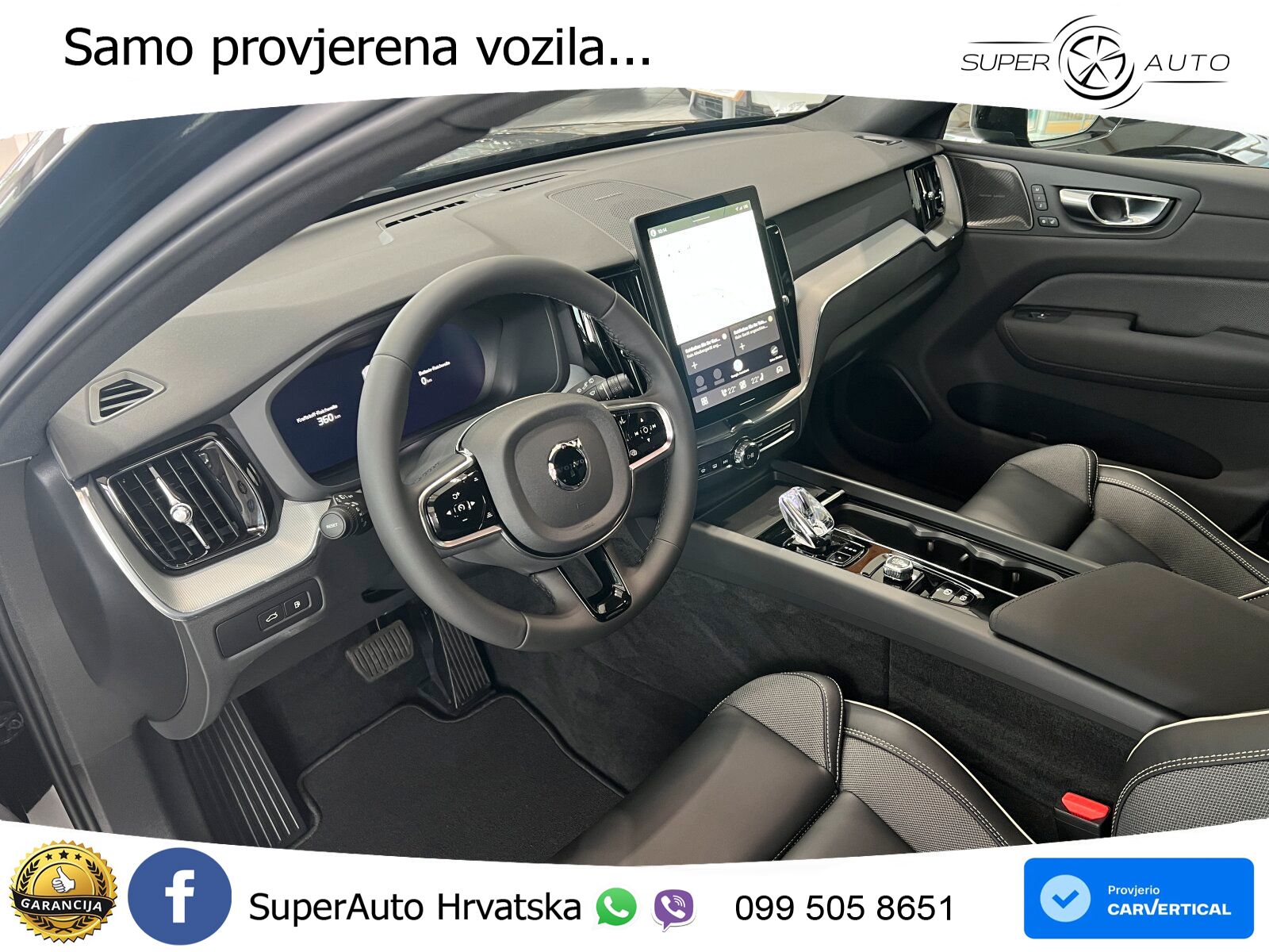 Volvo XC60 T6 AWD Geartronic LED+GR SJED+ACC