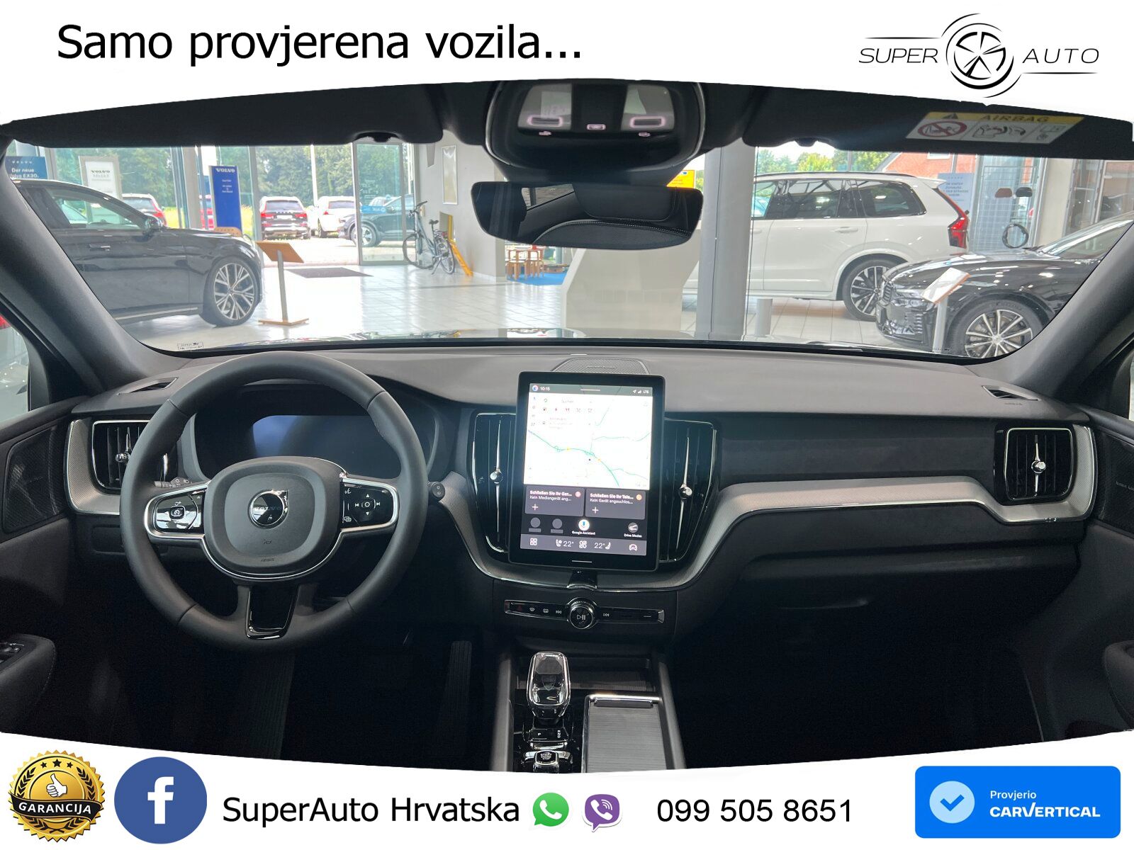 Volvo XC60 T6 AWD Geartronic LED+GR SJED+ACC
