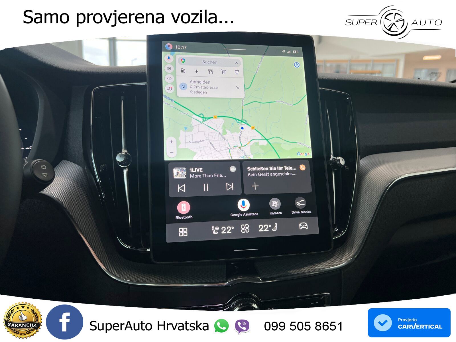 Volvo XC60 T6 AWD Geartronic LED+GR SJED+ACC