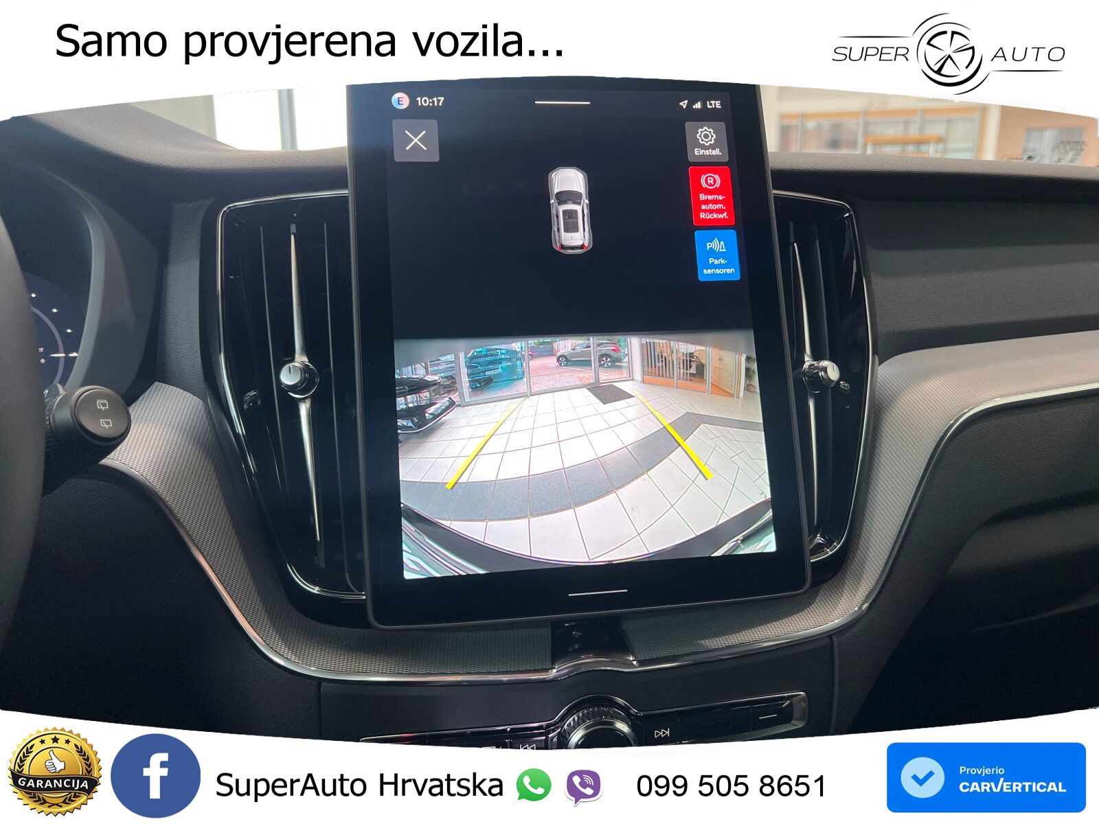 Volvo XC60 T6 AWD Geartronic LED+GR SJED+ACC