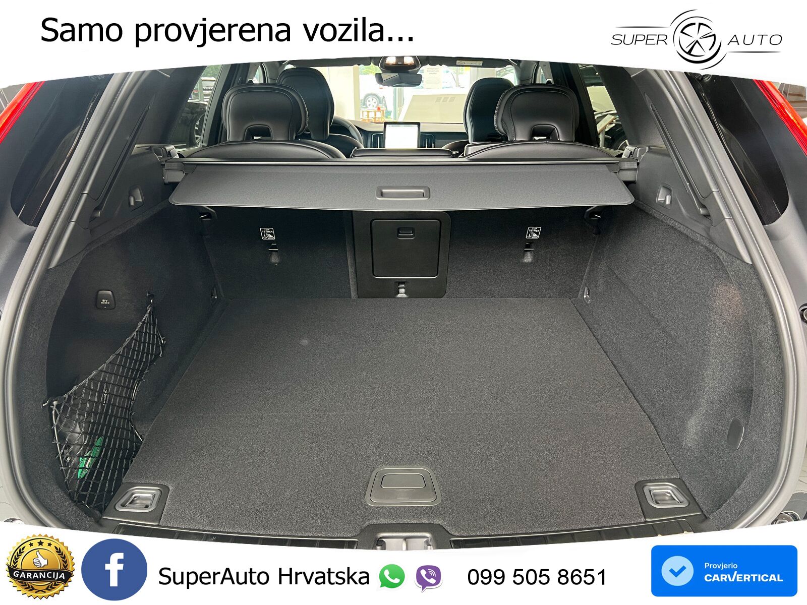 Volvo XC60 T6 AWD Geartronic LED+GR SJED+ACC