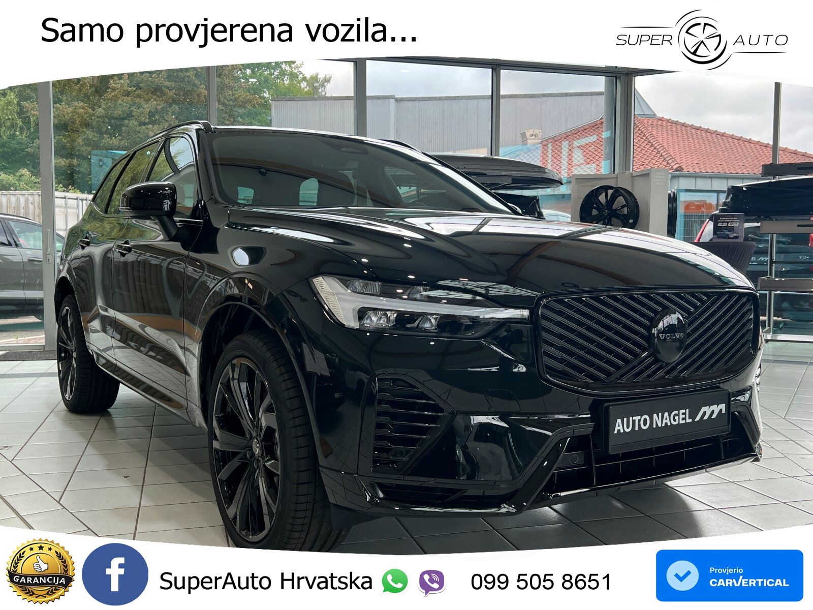 Volvo XC60 T6 AWD Geartronic LED+GR SJED+ACC