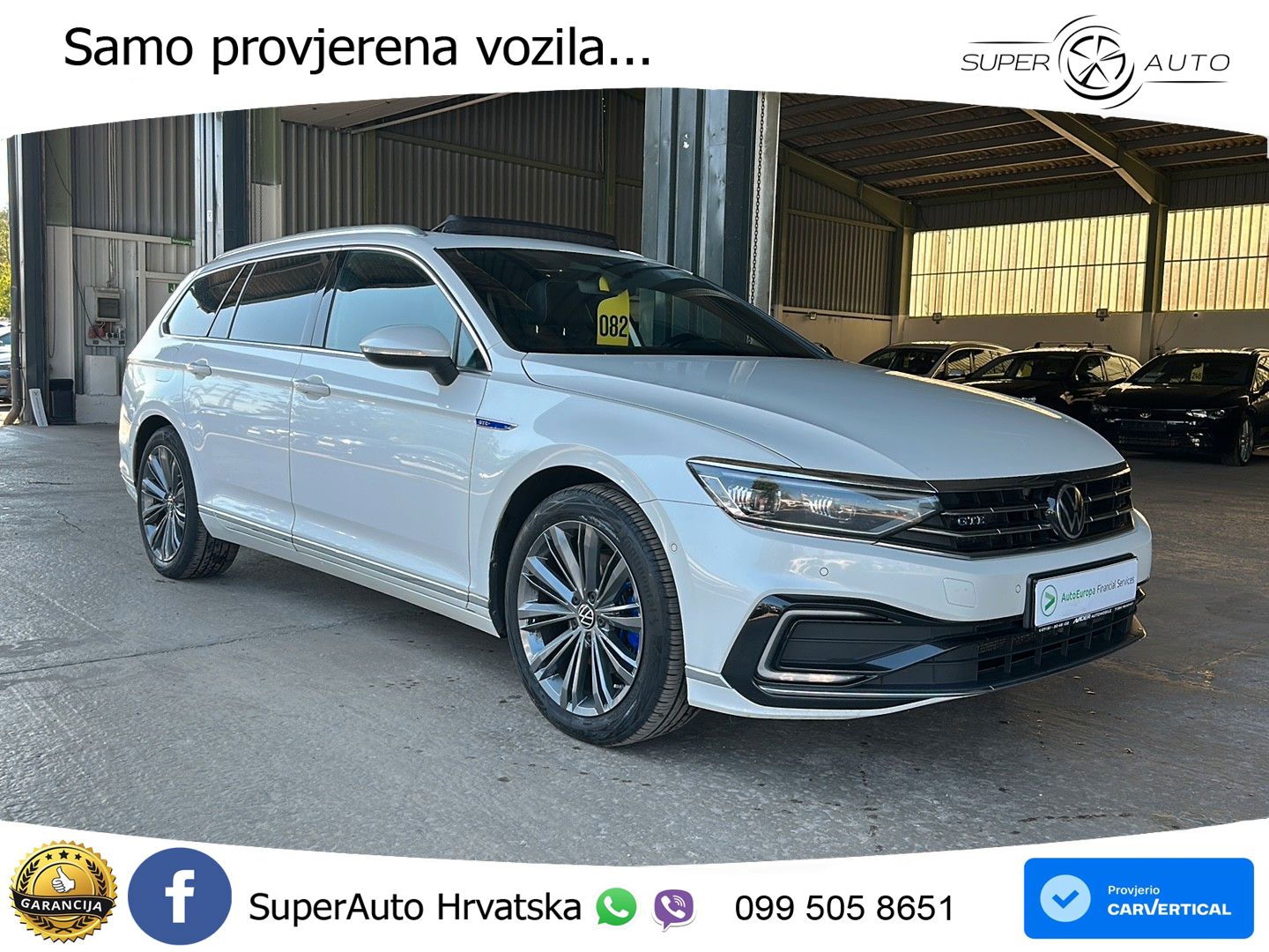 Volkswagen Passat Variant GTE 1.4 TSI (218 KS) DSG LED+GR SJED+ACC