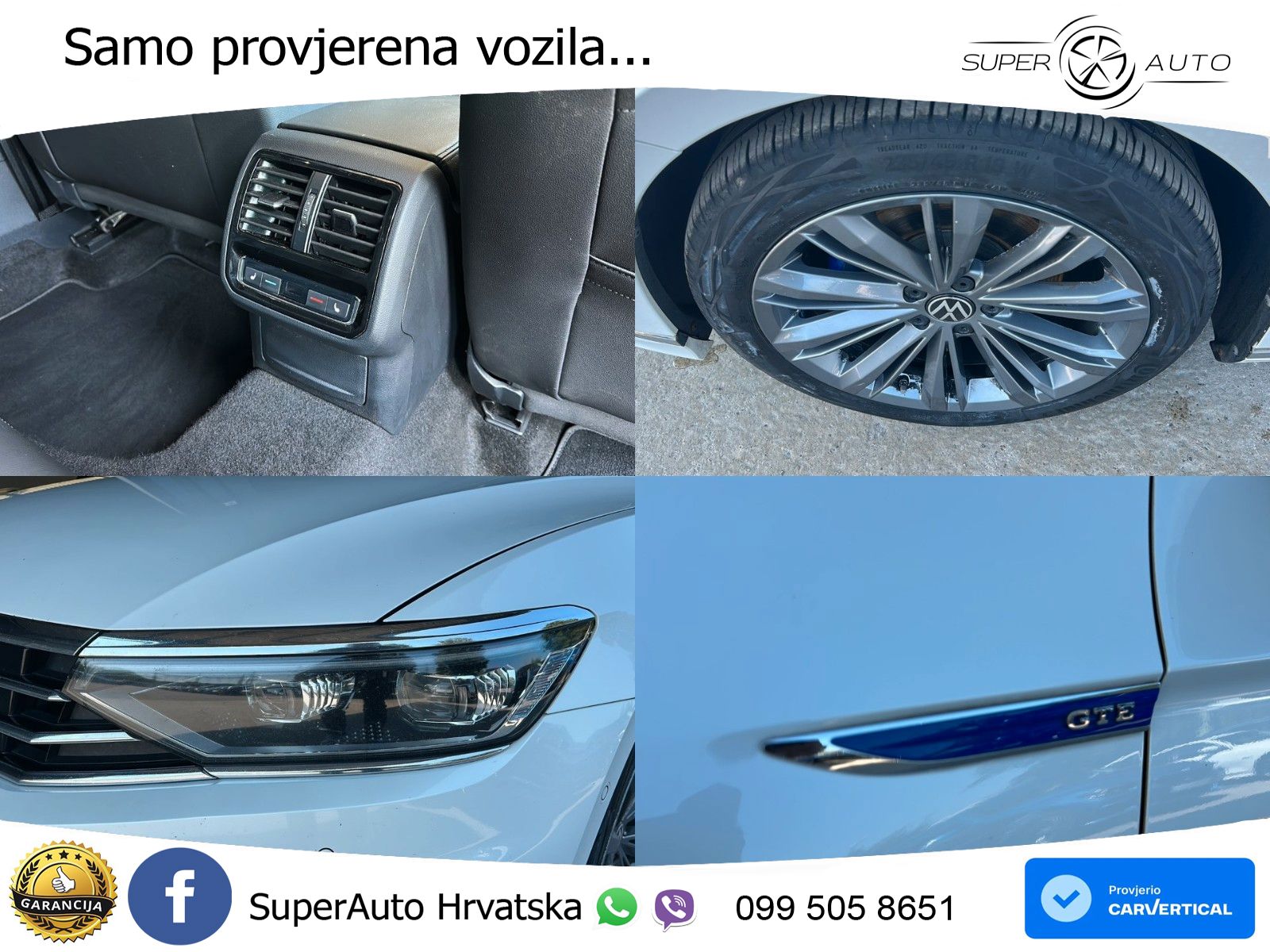 Volkswagen Passat Variant GTE 1.4 TSI (218 KS) DSG LED+GR SJED+ACC