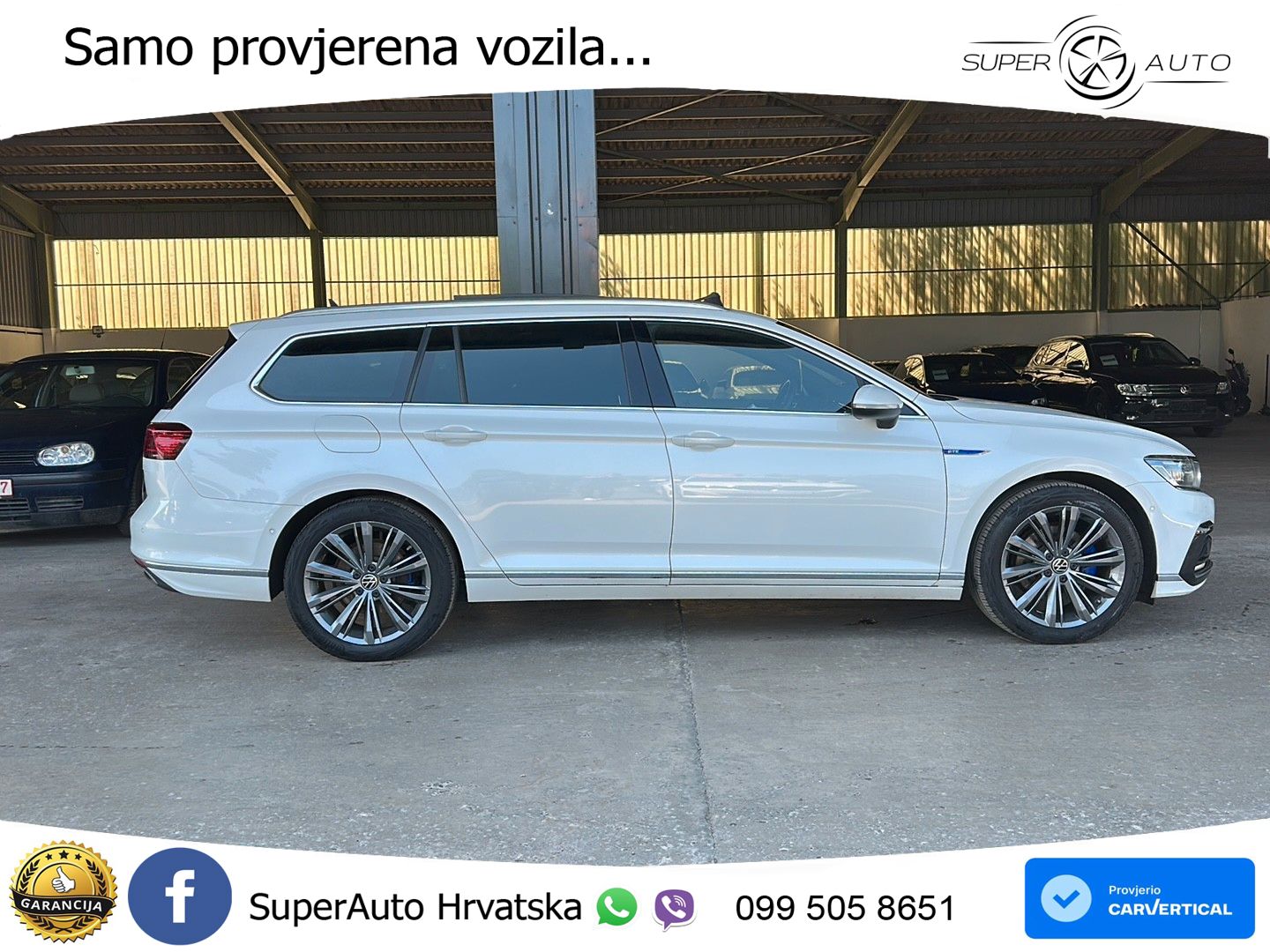 Volkswagen Passat Variant GTE 1.4 TSI (218 KS) DSG LED+GR SJED+ACC