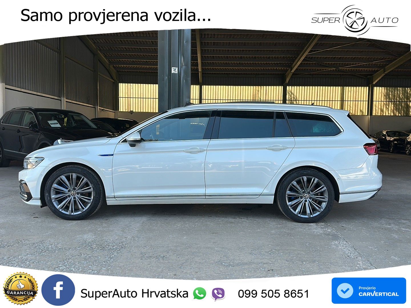 Volkswagen Passat Variant GTE 1.4 TSI (218 KS) DSG LED+GR SJED+ACC