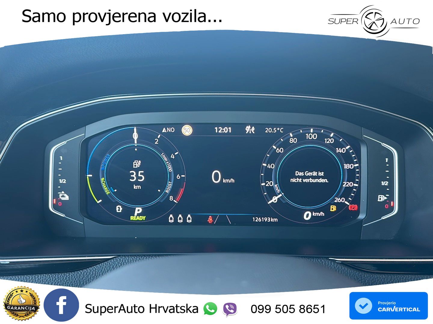 Volkswagen Passat Variant GTE 1.4 TSI (218 KS) DSG LED+GR SJED+ACC