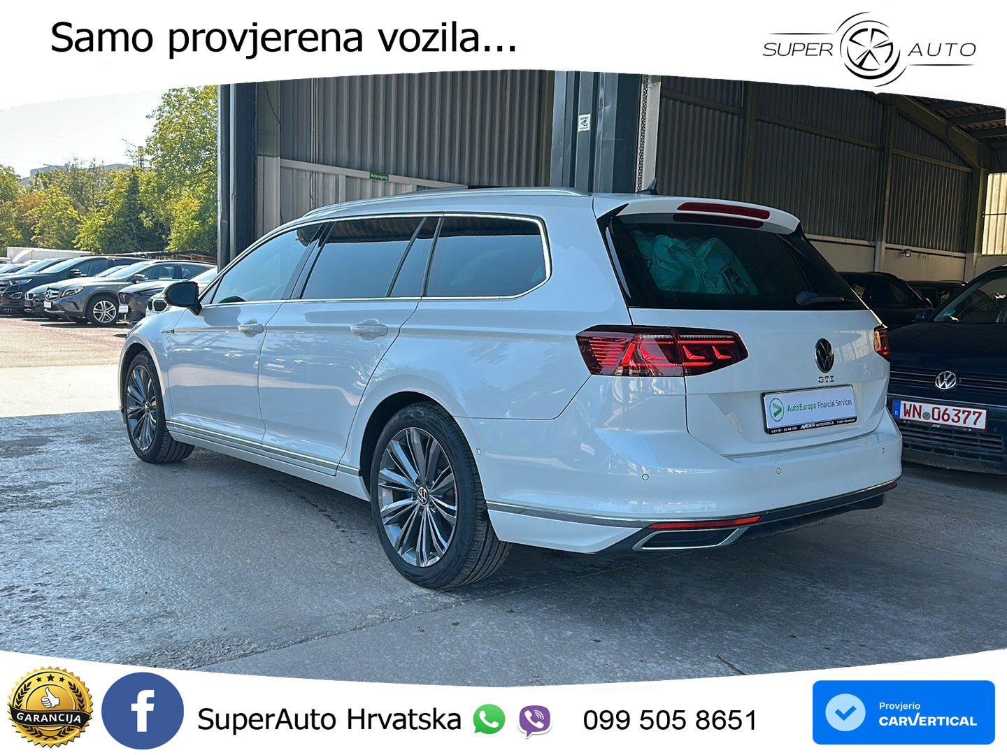Volkswagen Passat Variant GTE 1.4 TSI (218 KS) DSG LED+GR SJED+ACC