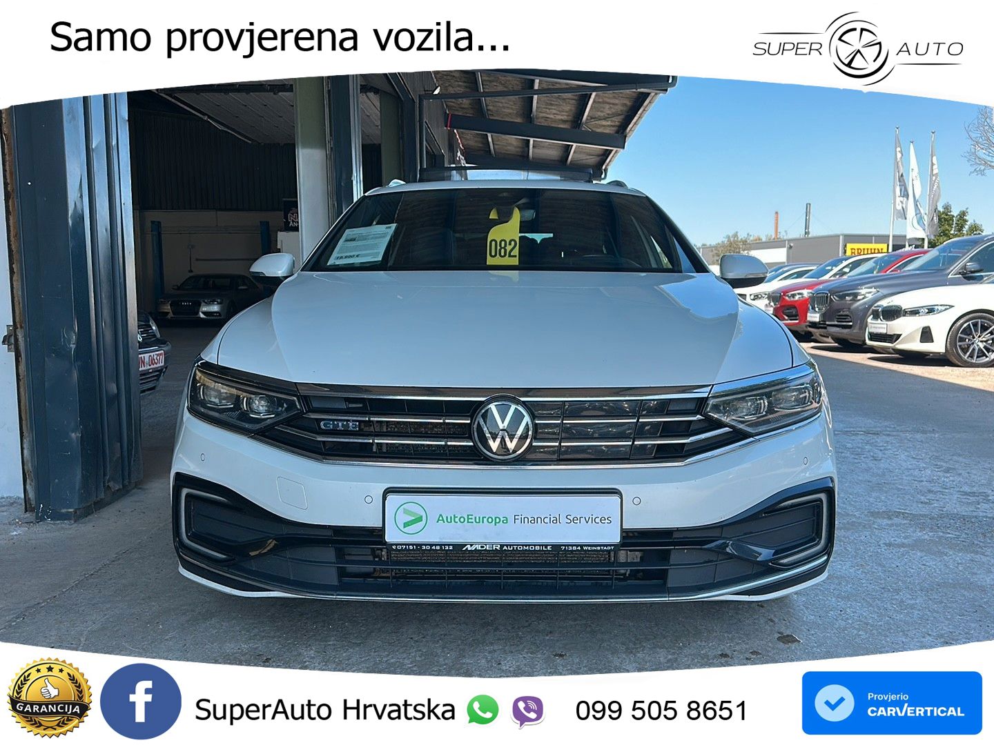 Volkswagen Passat Variant GTE 1.4 TSI (218 KS) DSG LED+GR SJED+ACC