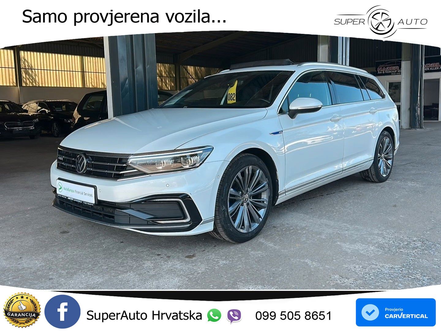 Volkswagen Passat Variant GTE 1.4 TSI (218 KS) DSG LED+GR SJED+ACC