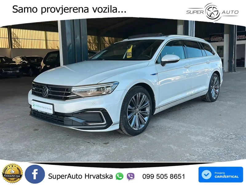 Volkswagen Passat Variant GTE 1.4 TSI (218 KS) DSG LED+GR SJED+ACC