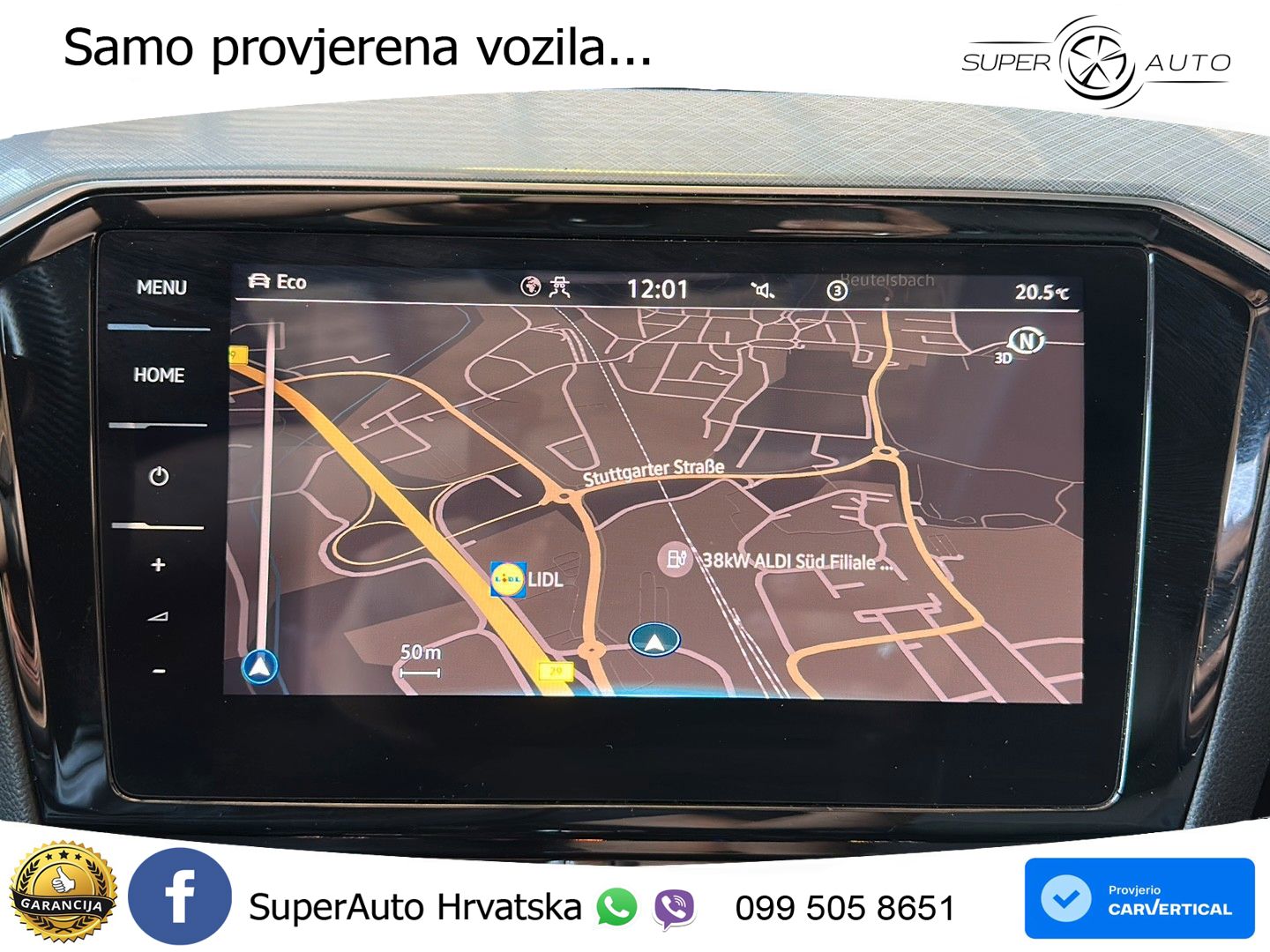 Volkswagen Passat Variant GTE 1.4 TSI (218 KS) DSG LED+GR SJED+ACC