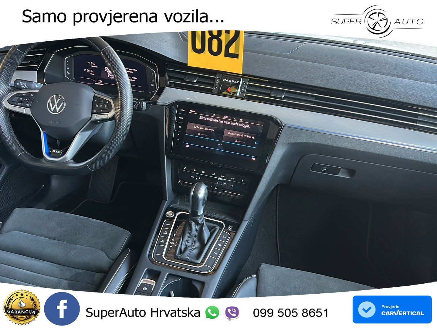 Volkswagen Passat Variant GTE 1.4 TSI (218 KS) DSG LED+GR SJED+ACC