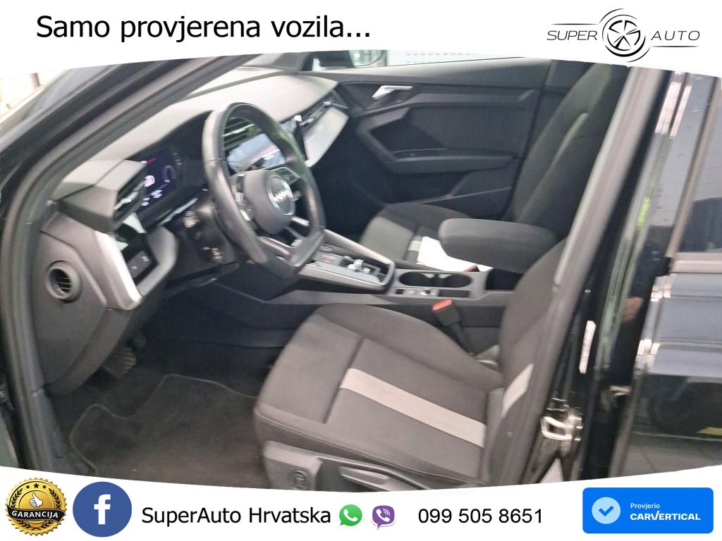 Audi A3 30 TDI (116 KS) S tronic S line LED+GR SJED+ACC