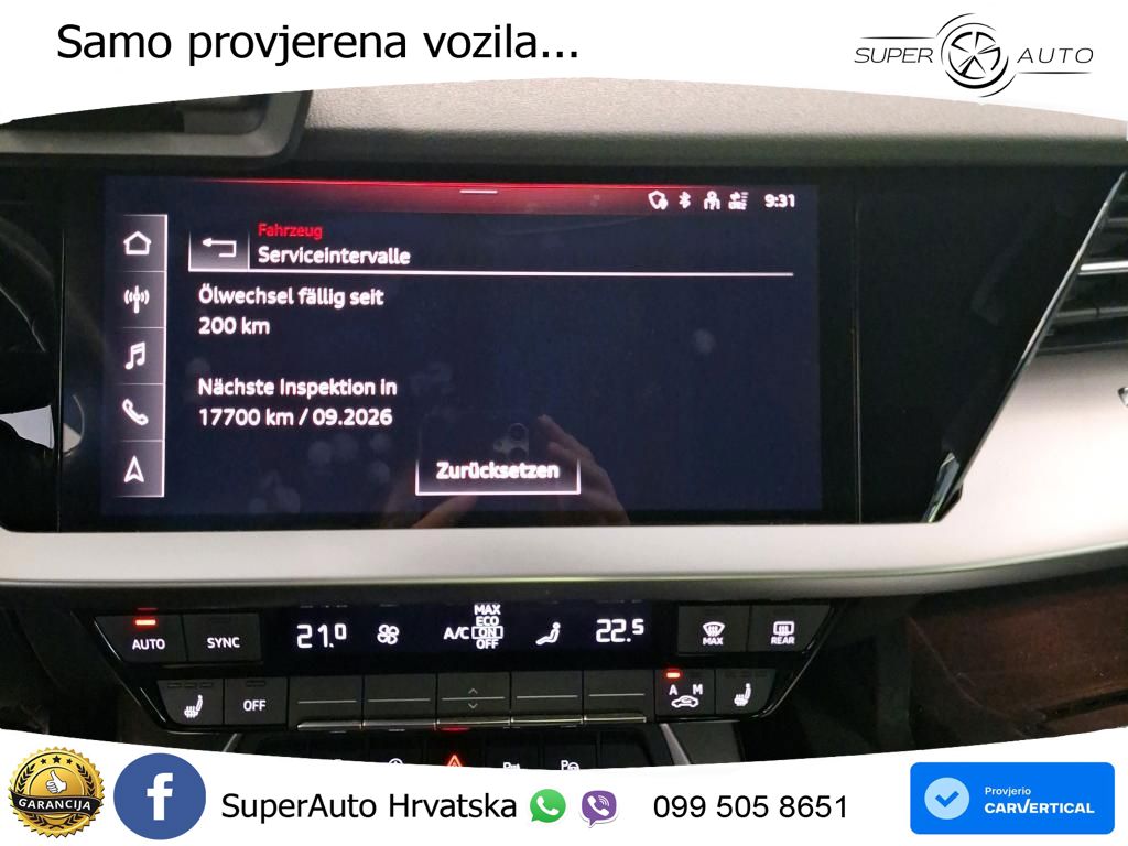 Audi A3 30 TDI (116 KS) S tronic S line LED+GR SJED+ACC