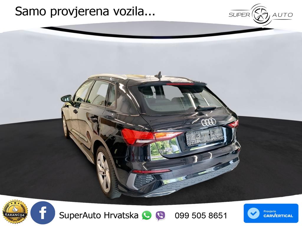 Audi A3 30 TDI (116 KS) S tronic S line LED+GR SJED+ACC