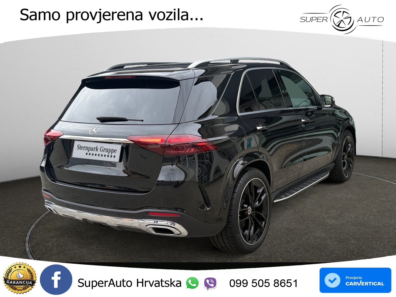 Mercedes GLE 450d (367 KS) EQ Boost 4MATIC 9G-TRONIC AMG ZRAČNI+ACC+GR SJED+KAM+PANO