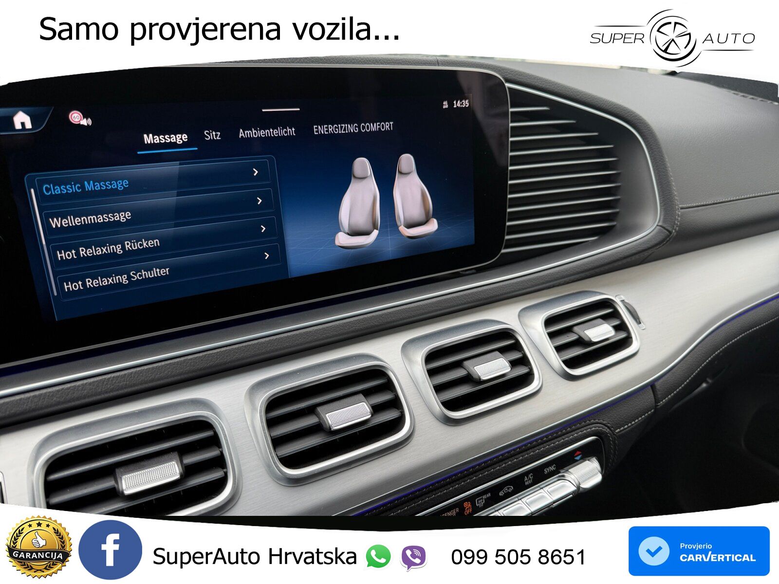 Mercedes GLE 450d (367 KS) EQ Boost 4MATIC 9G-TRONIC AMG ZRAČNI+ACC+GR SJED+KAM+PANO