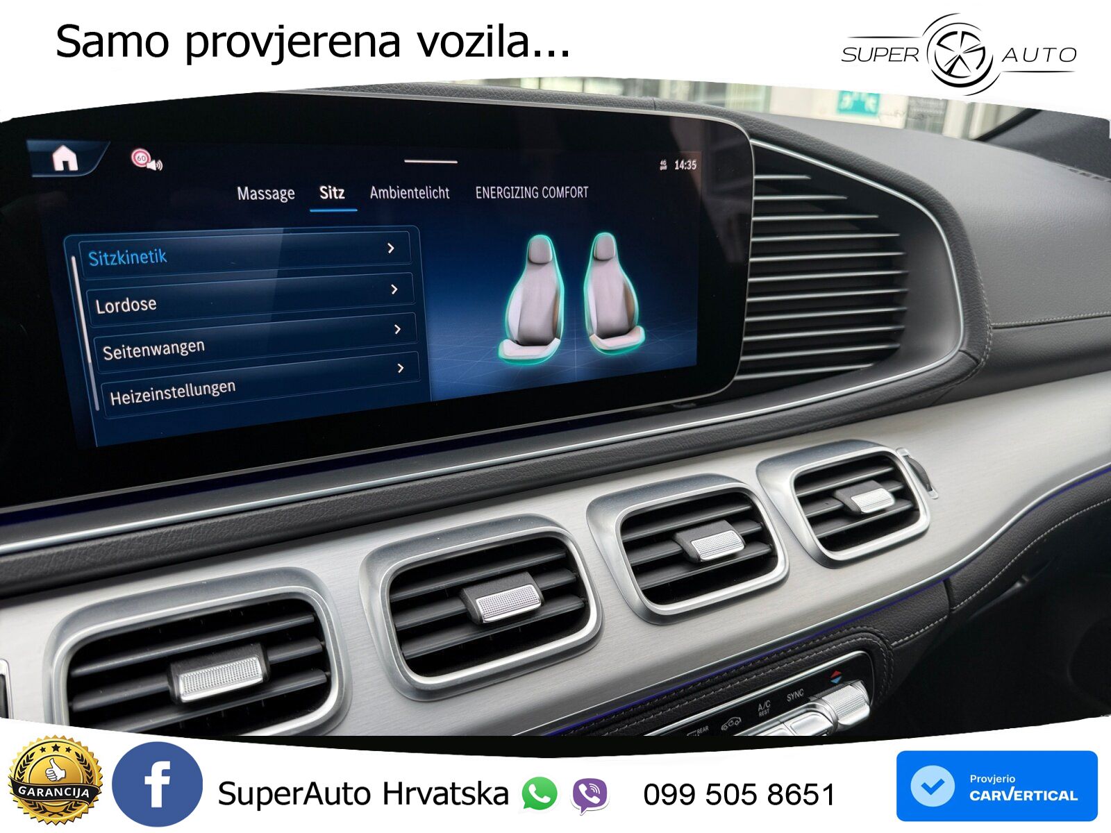 Mercedes GLE 450d (367 KS) EQ Boost 4MATIC 9G-TRONIC AMG ZRAČNI+ACC+GR SJED+KAM+PANO