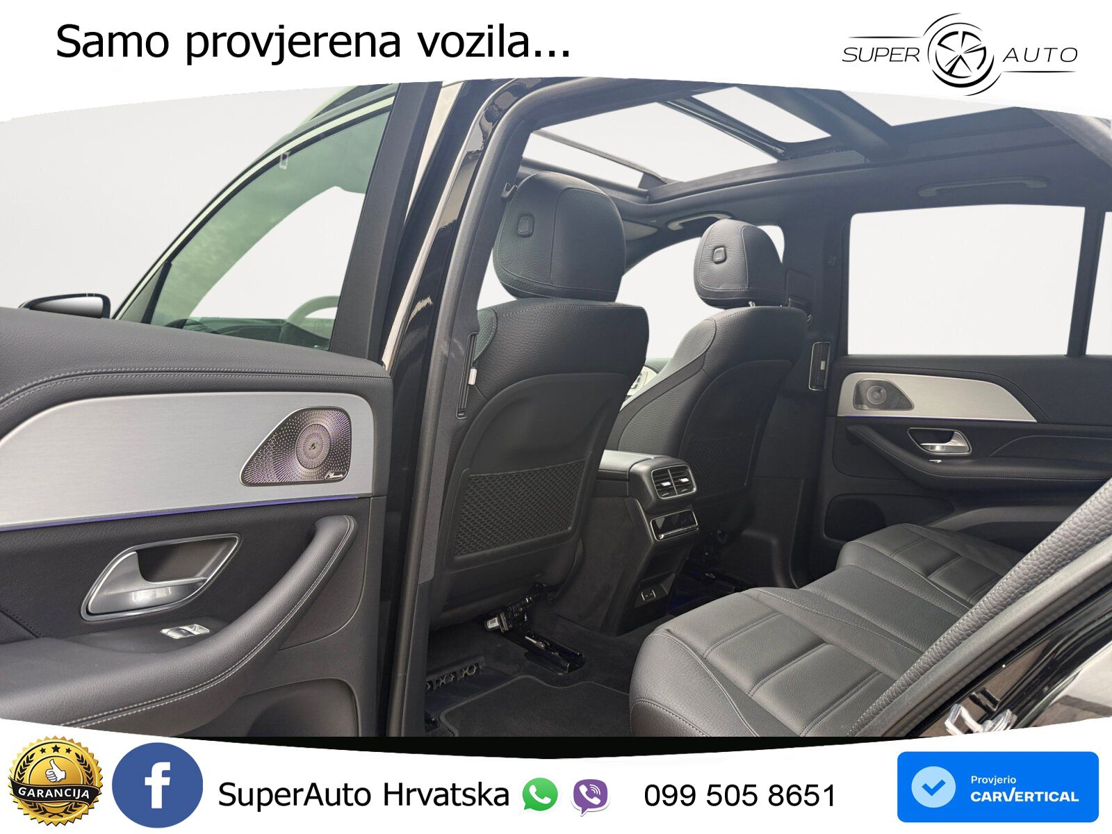 Mercedes GLE 450d (367 KS) EQ Boost 4MATIC 9G-TRONIC AMG ZRAČNI+ACC+GR SJED+KAM+PANO
