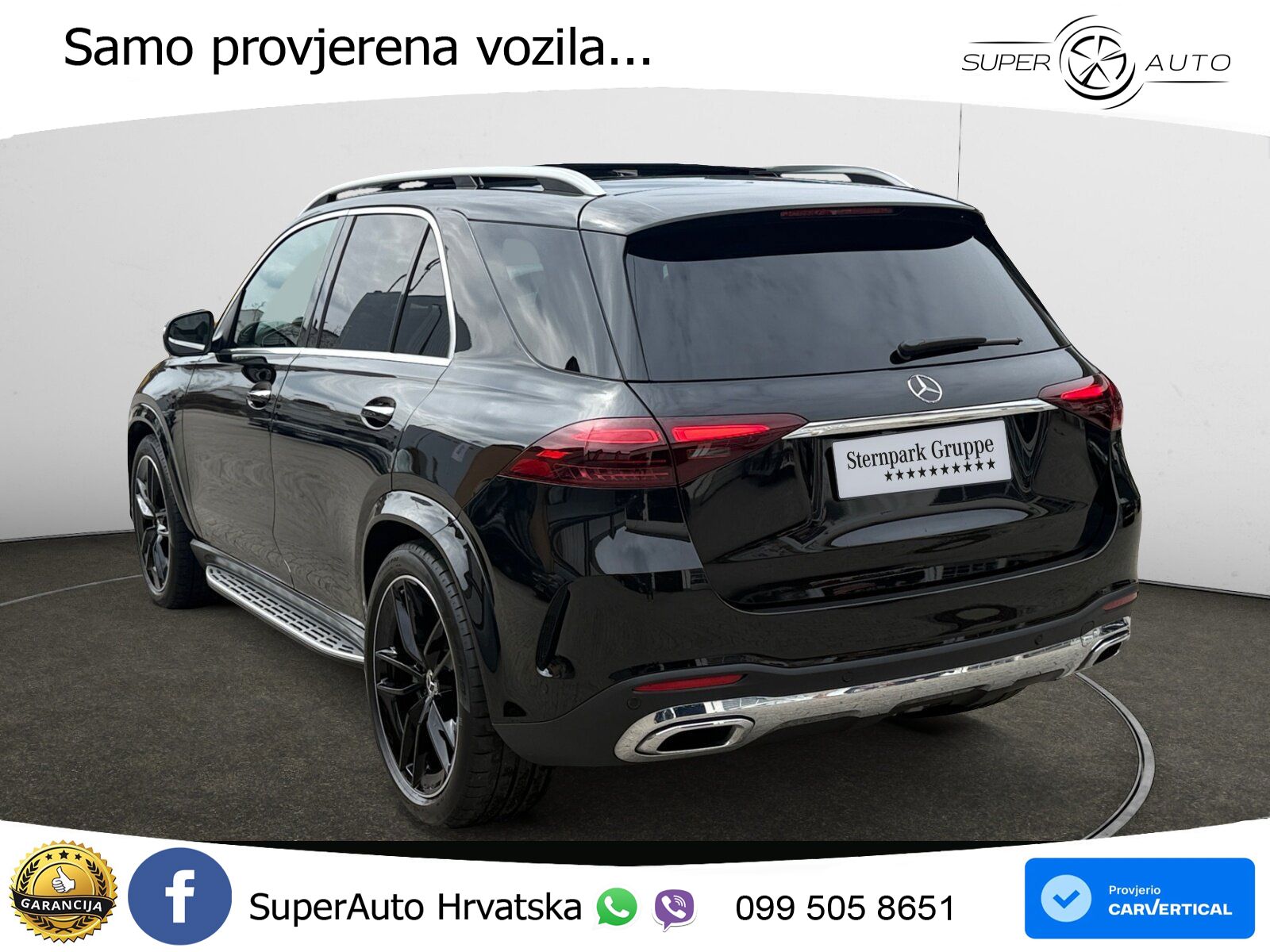 Mercedes GLE 450d (367 KS) EQ Boost 4MATIC 9G-TRONIC AMG ZRAČNI+ACC+GR SJED+KAM+PANO