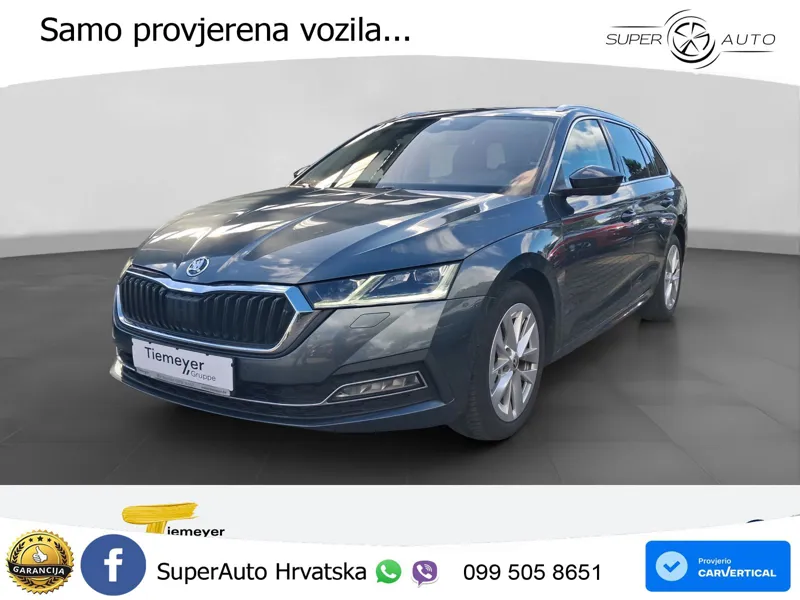 Škoda Octavia Combi 2.0 TDI (150 KS) DSG MATRIX+GR SJED+KAM