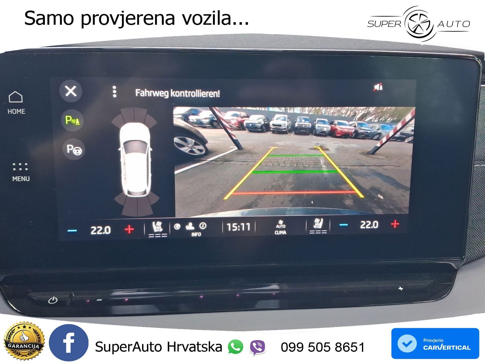 Škoda Octavia Combi 2.0 TDI (150 KS) DSG MATRIX+GR SJED+KAM