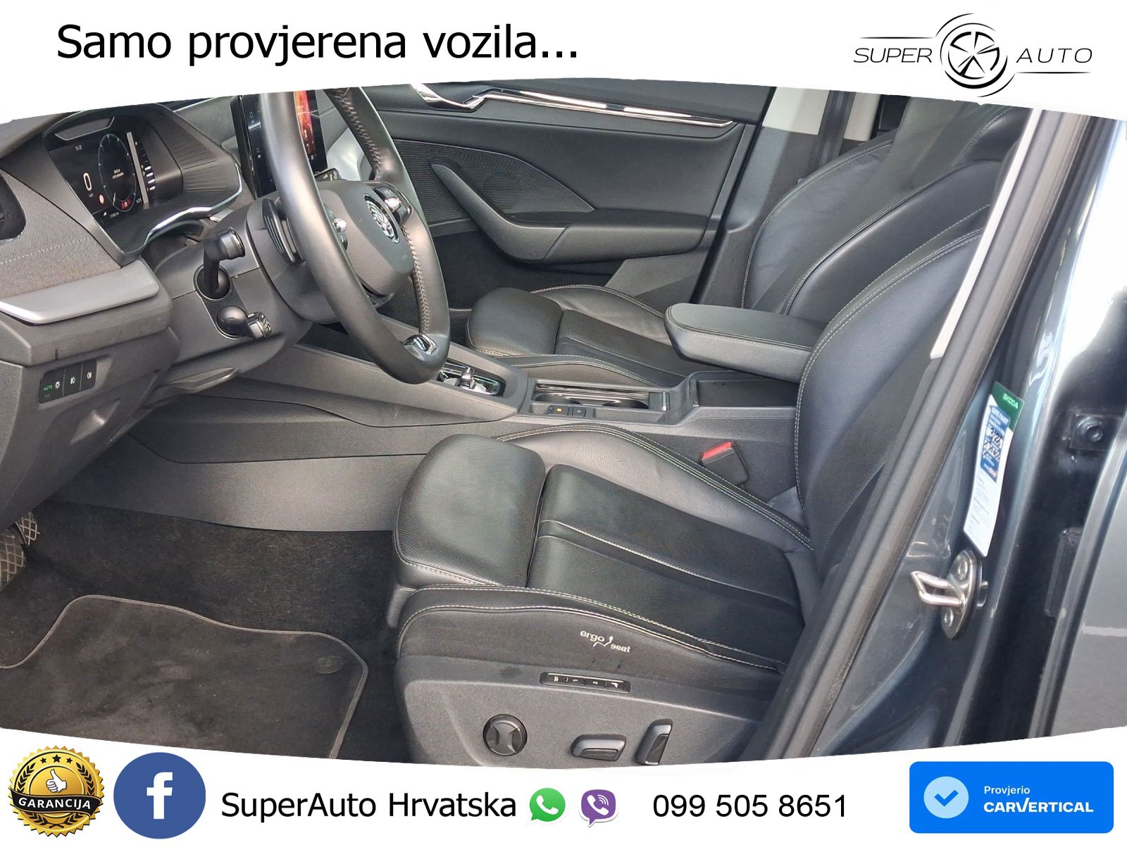 Škoda Octavia Combi 2.0 TDI (150 KS) DSG MATRIX+GR SJED+KAM