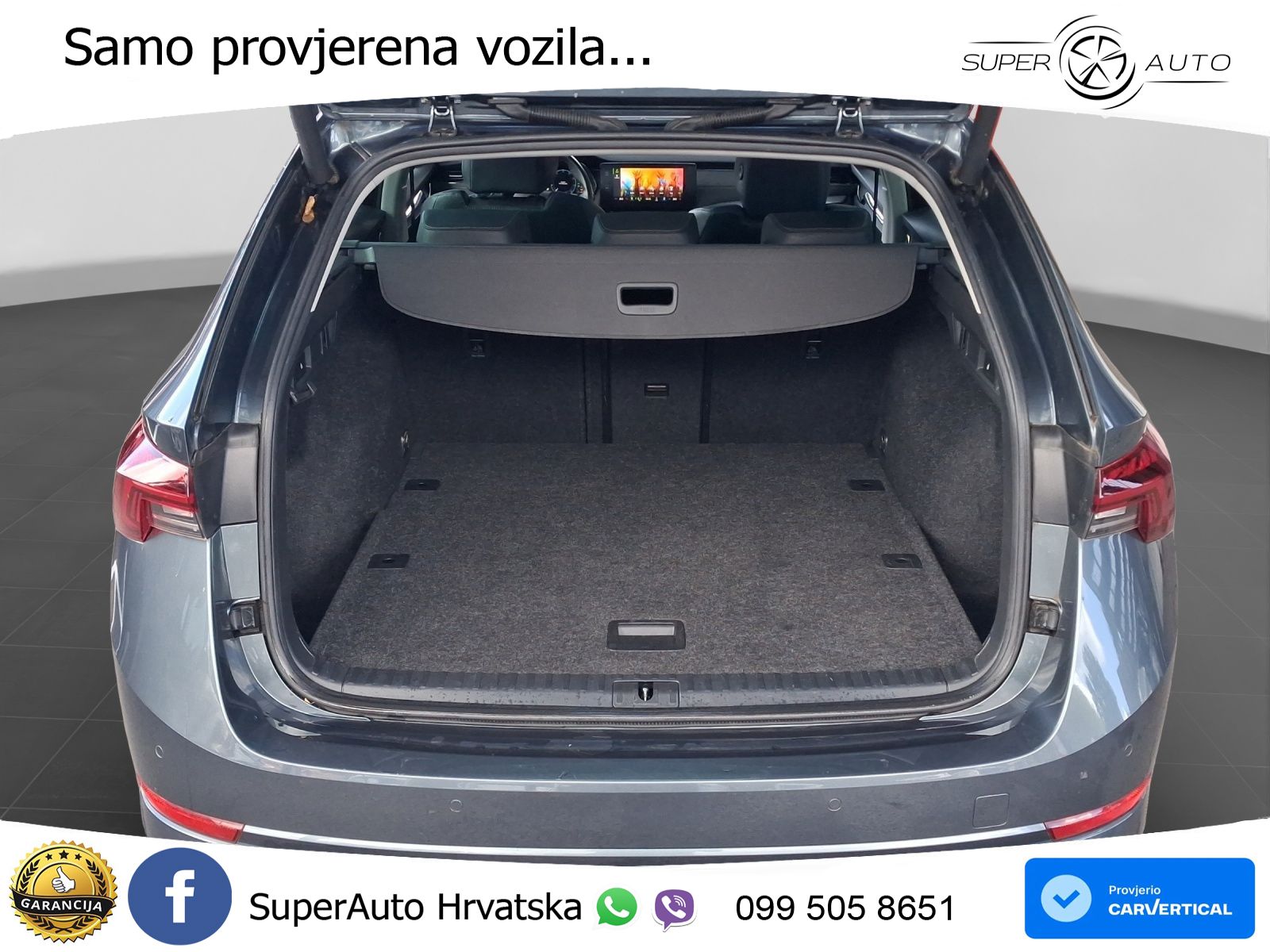 Škoda Octavia Combi 2.0 TDI (150 KS) DSG MATRIX+GR SJED+KAM