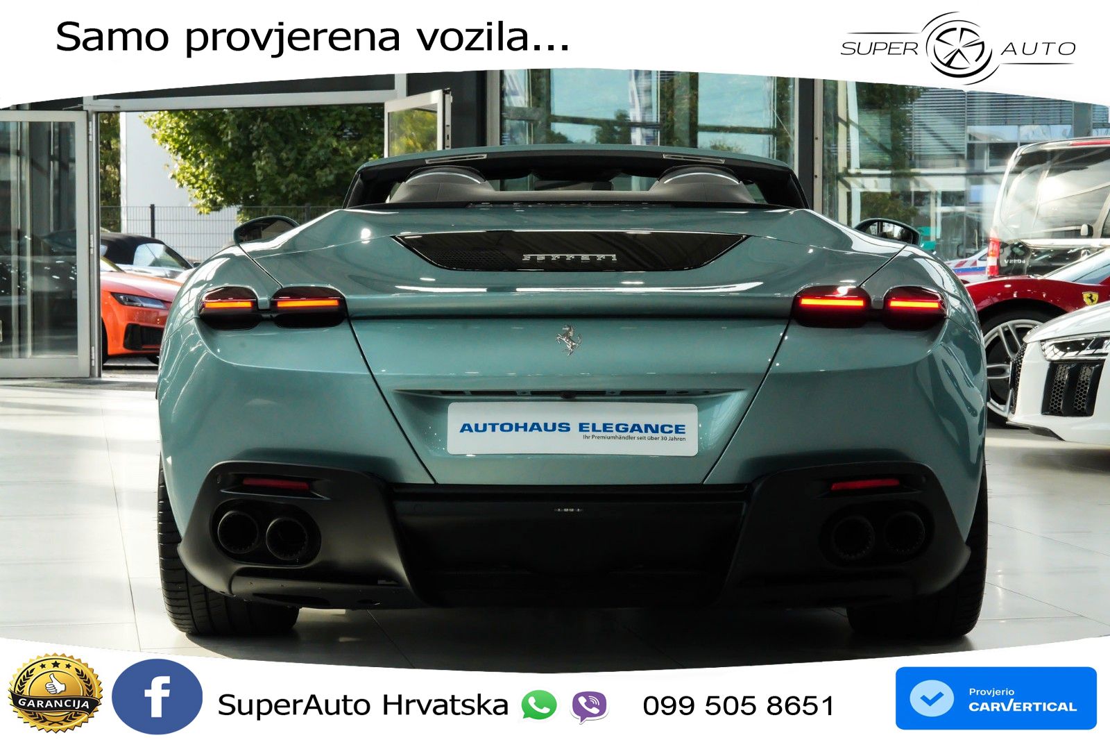 Ferrari Roma Spider 3.9 V8 (620 KS) F1 DCT