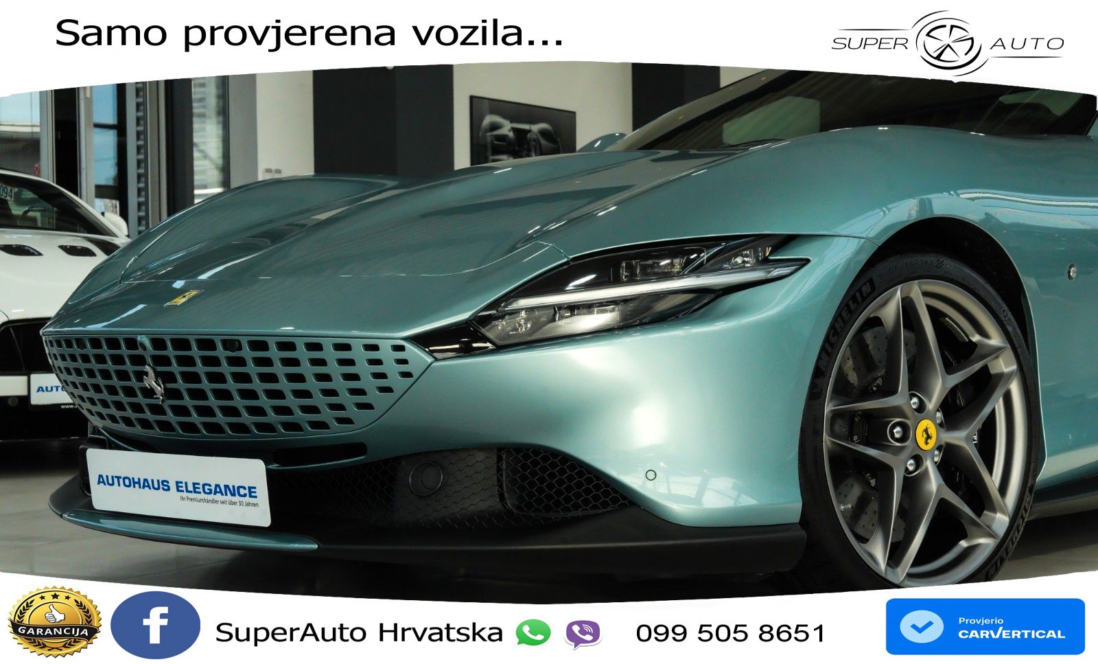 Ferrari Roma Spider 3.9 V8 (620 KS) F1 DCT