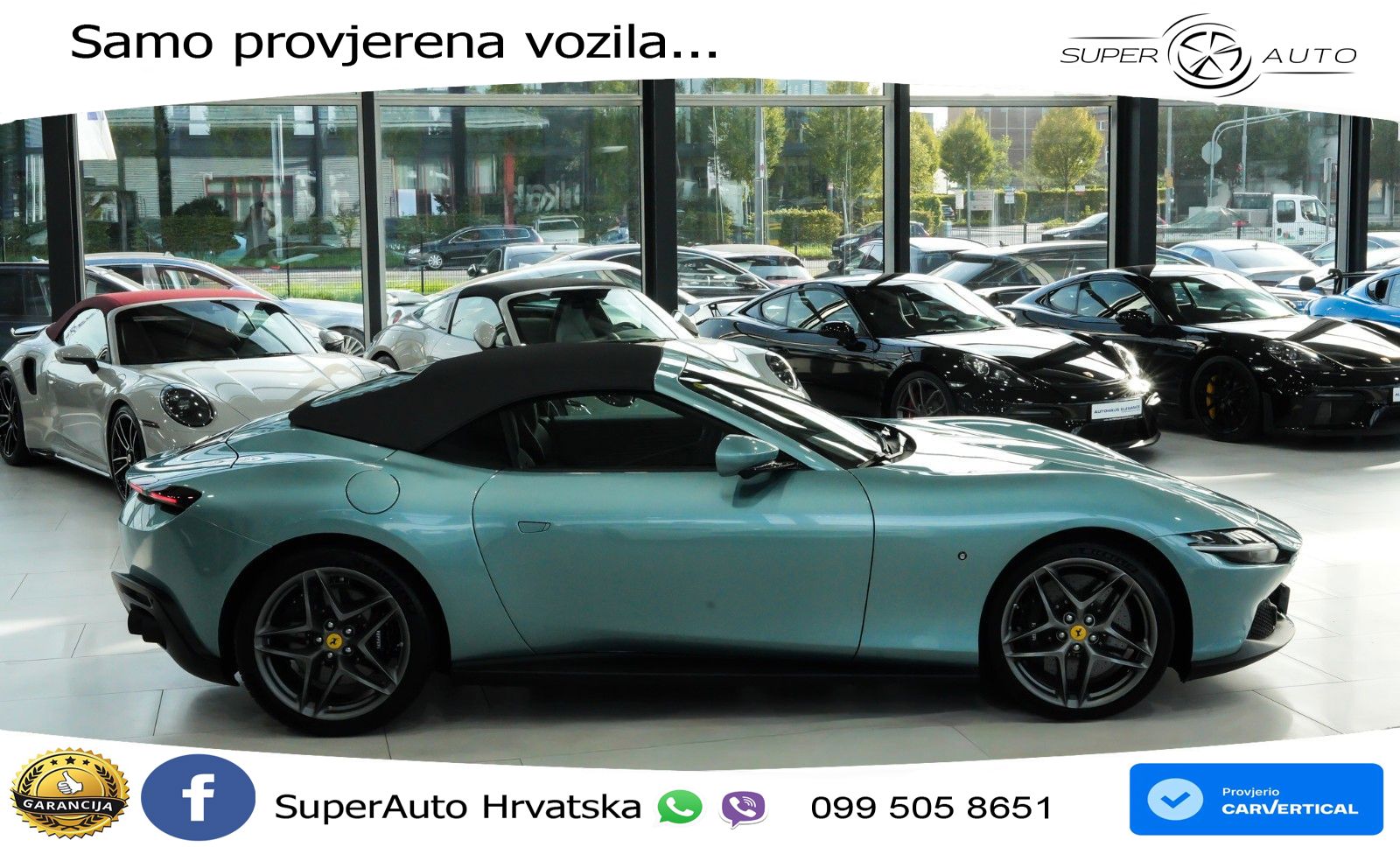Ferrari Roma Spider 3.9 V8 (620 KS) F1 DCT