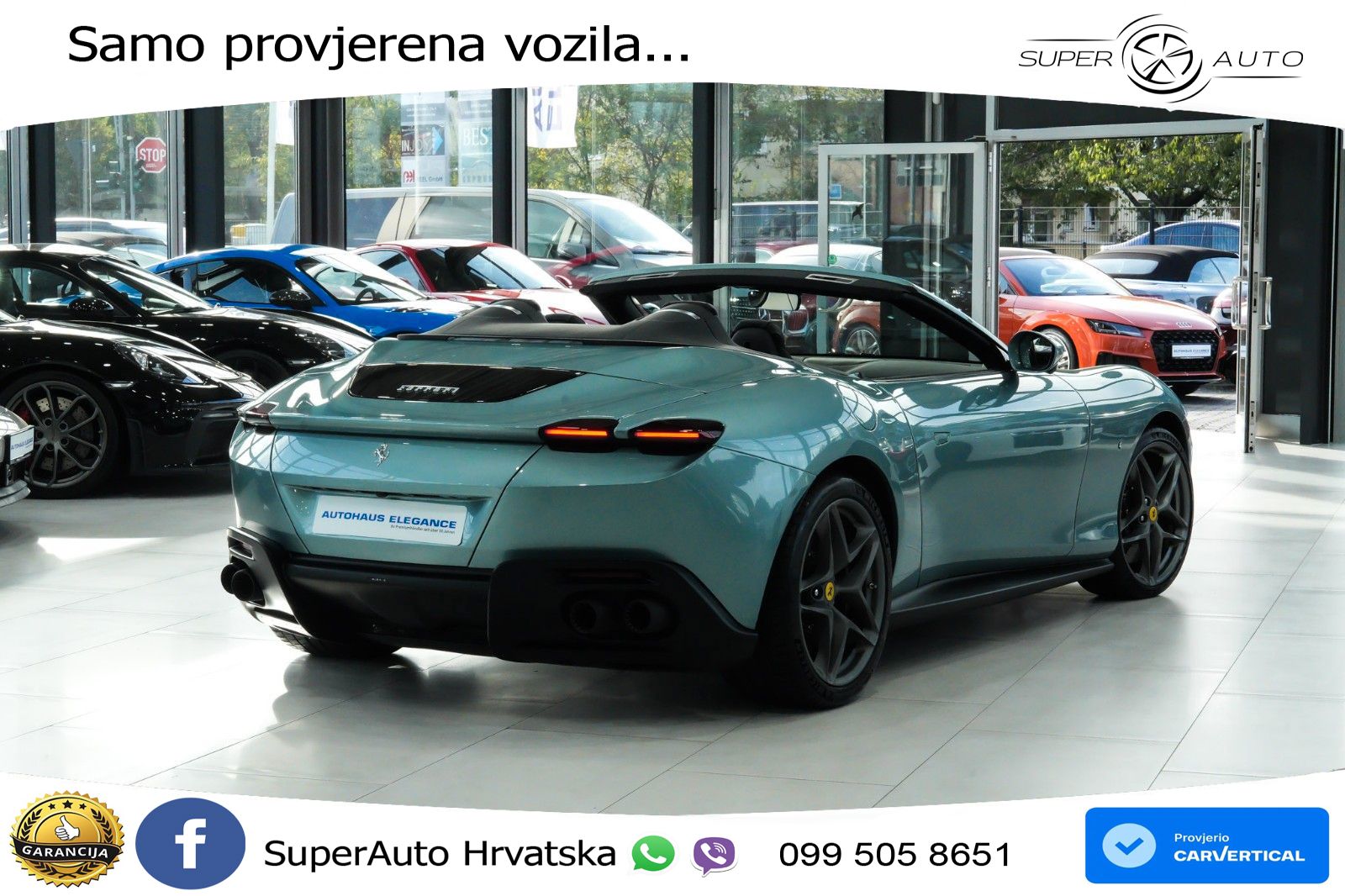 Ferrari Roma Spider 3.9 V8 (620 KS) F1 DCT
