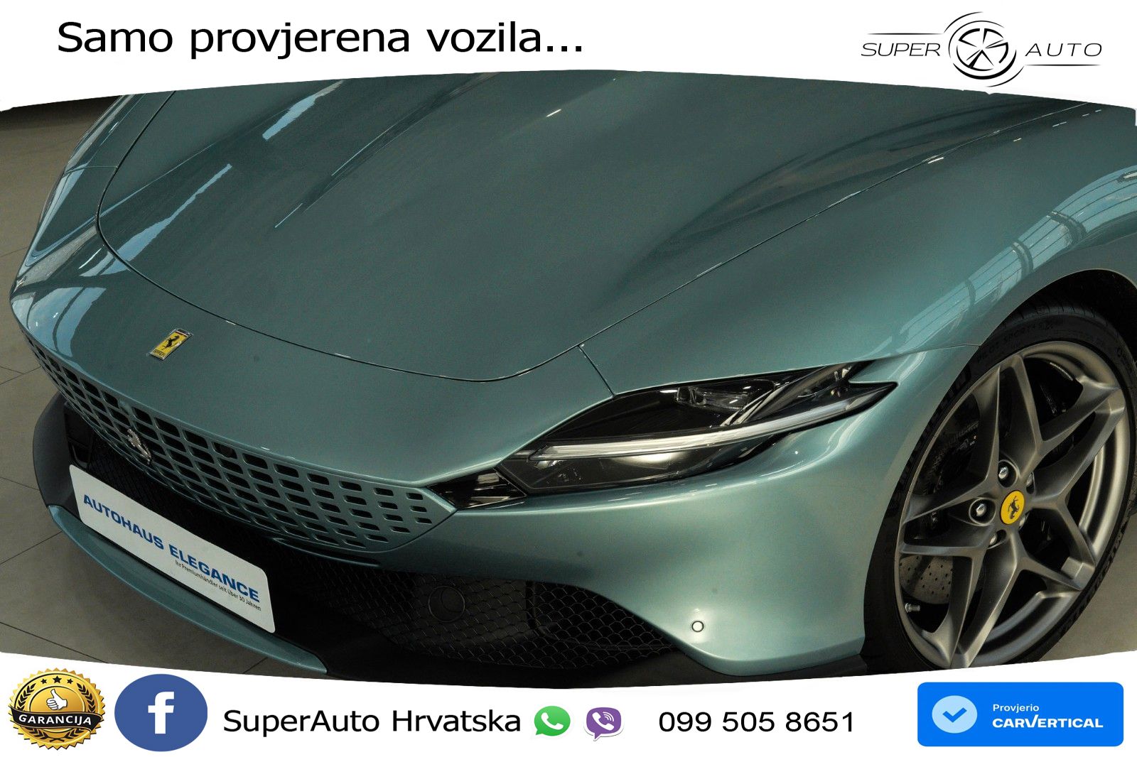 Ferrari Roma Spider 3.9 V8 (620 KS) F1 DCT