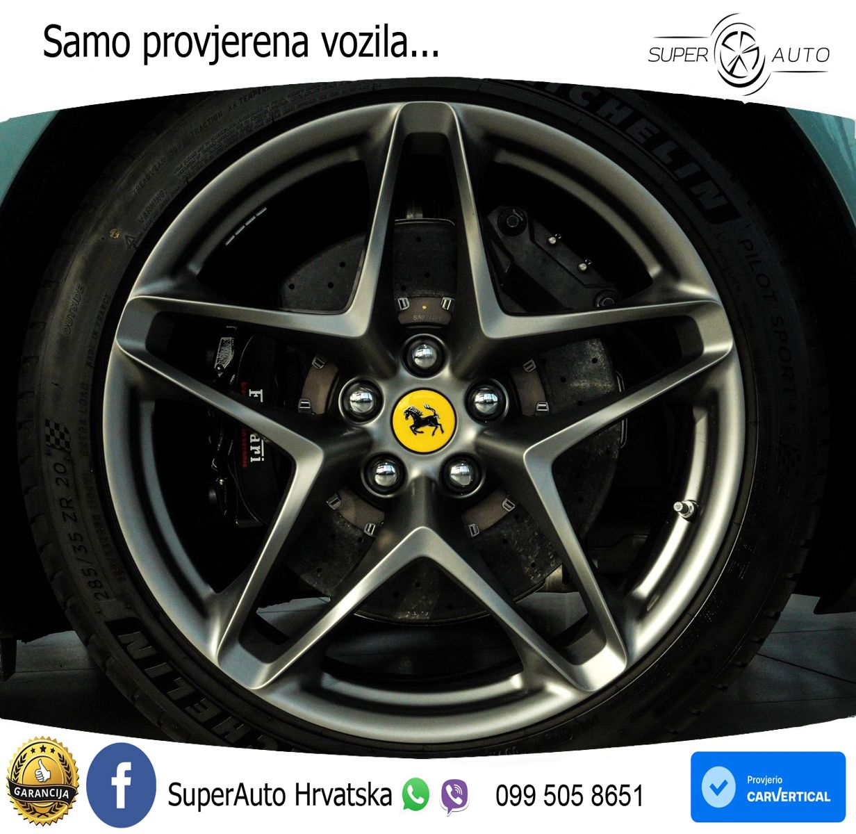 Ferrari Roma Spider 3.9 V8 (620 KS) F1 DCT