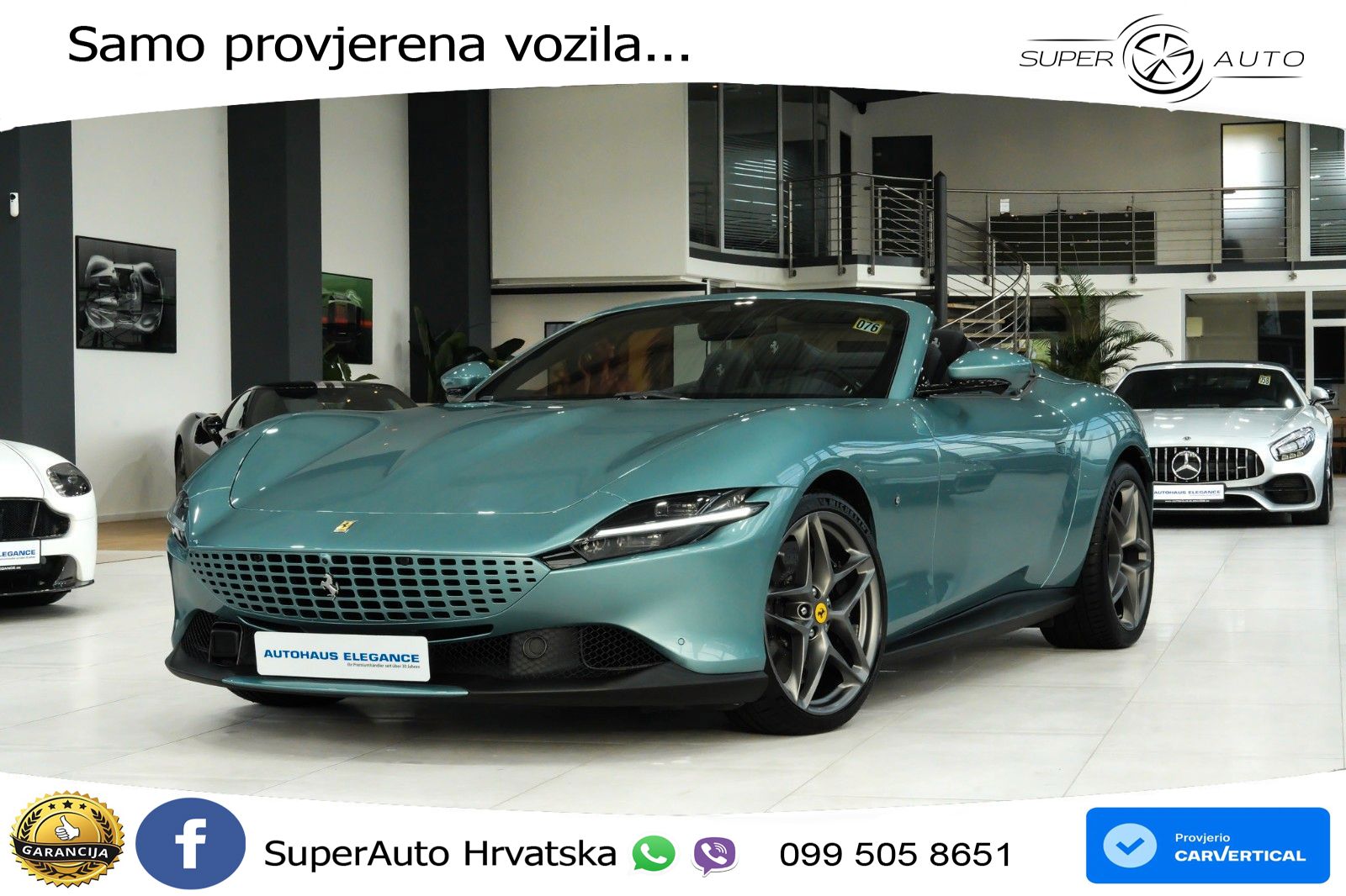 Ferrari Roma Spider 3.9 V8 (620 KS) F1 DCT