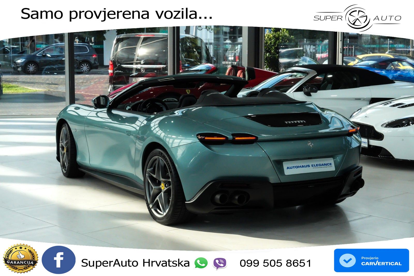 Ferrari Roma Spider 3.9 V8 (620 KS) F1 DCT
